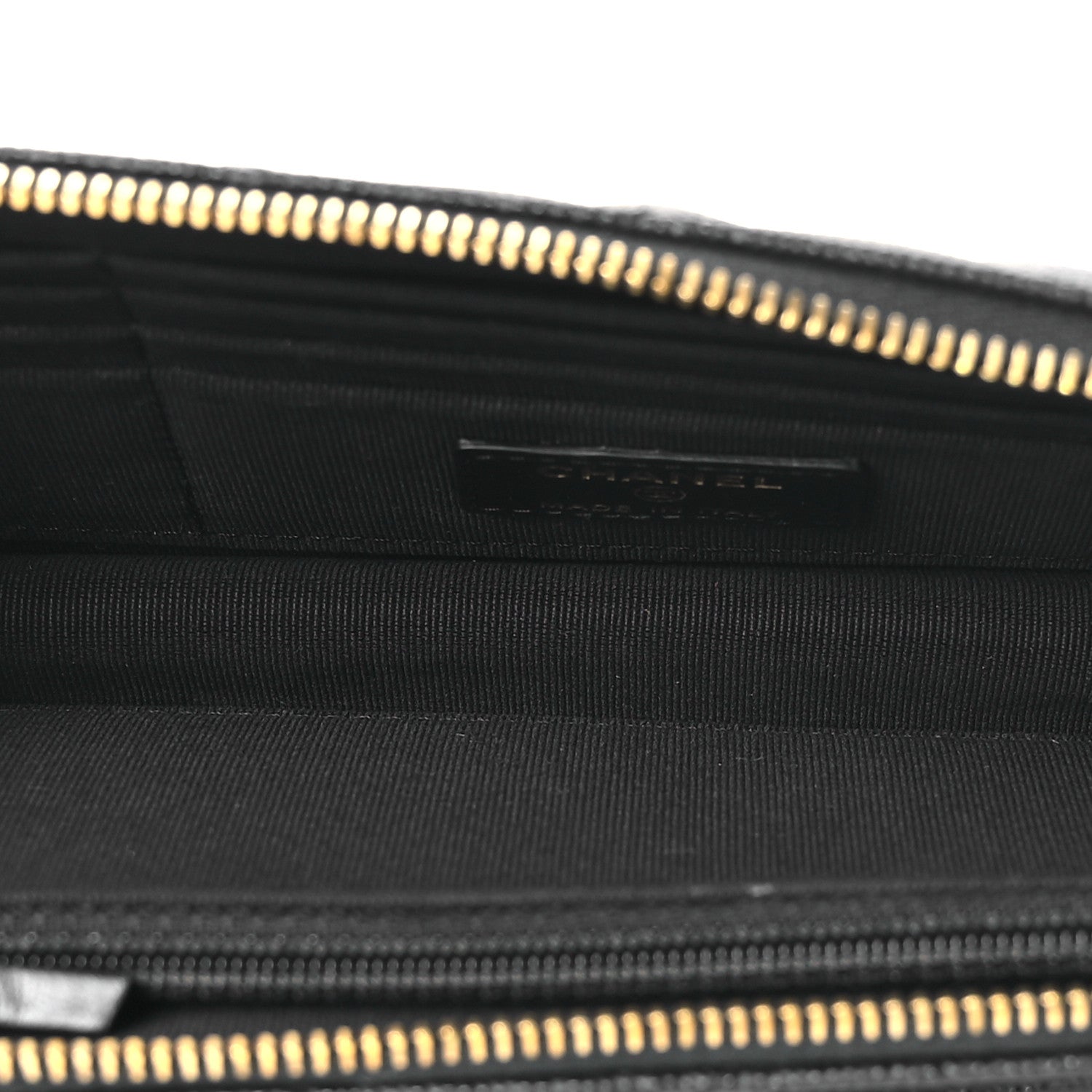 Chanel Caviar Quilted Polly Pocket Pouch Black 5 of 11