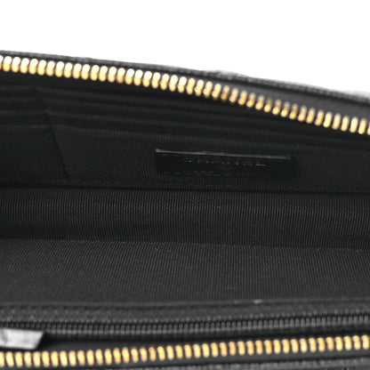 Chanel Caviar Quilted Polly Pocket Pouch Black 5 of 11