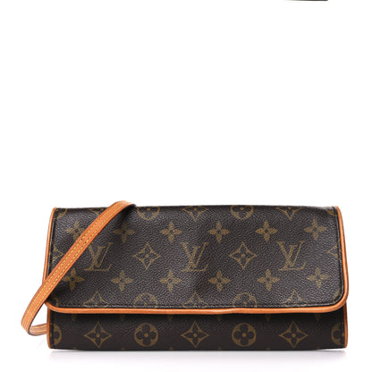 Louis Vuitton Monogram Pochette Twin GM 1 of 10