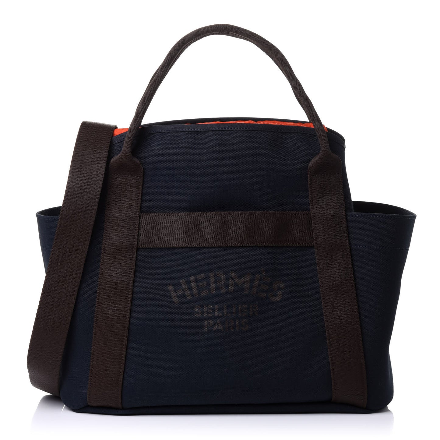 Toile Sac De Pansage Groom Bleu Navy Feu