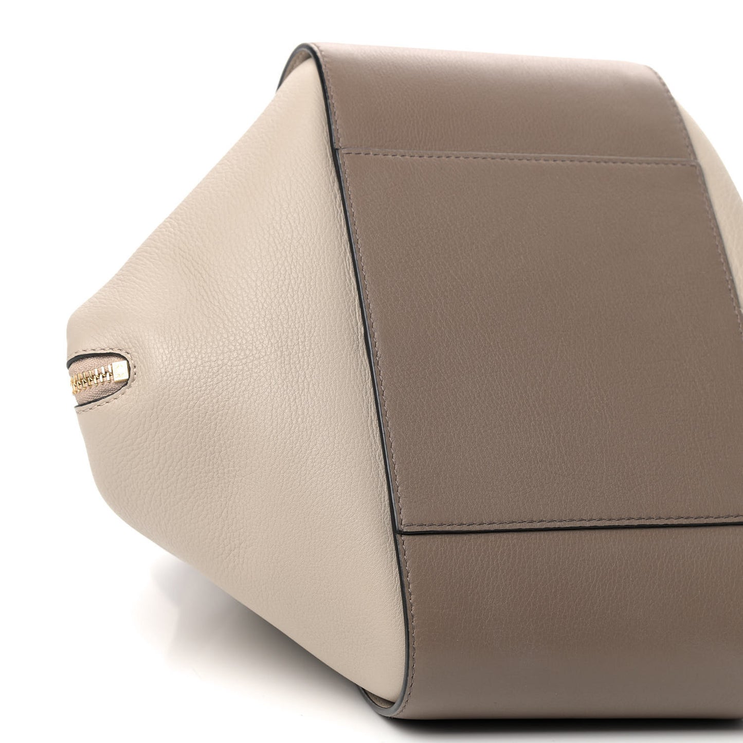 Calfskin Small Hammock Shoulder Bag Brown