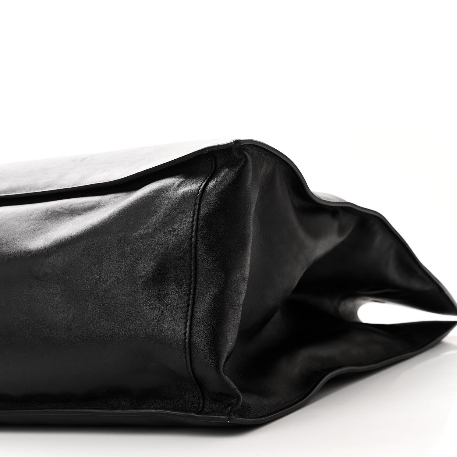 Saint Laurent Vitello Large Rive Gauche Tote Black 10 of 10