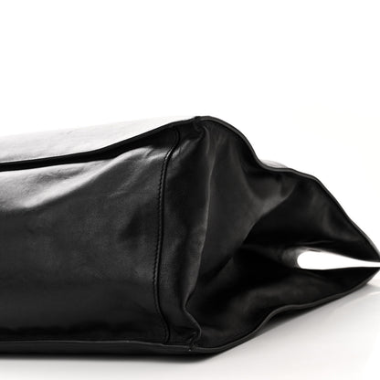 Saint Laurent Vitello Large Rive Gauche Tote Black 10 of 10