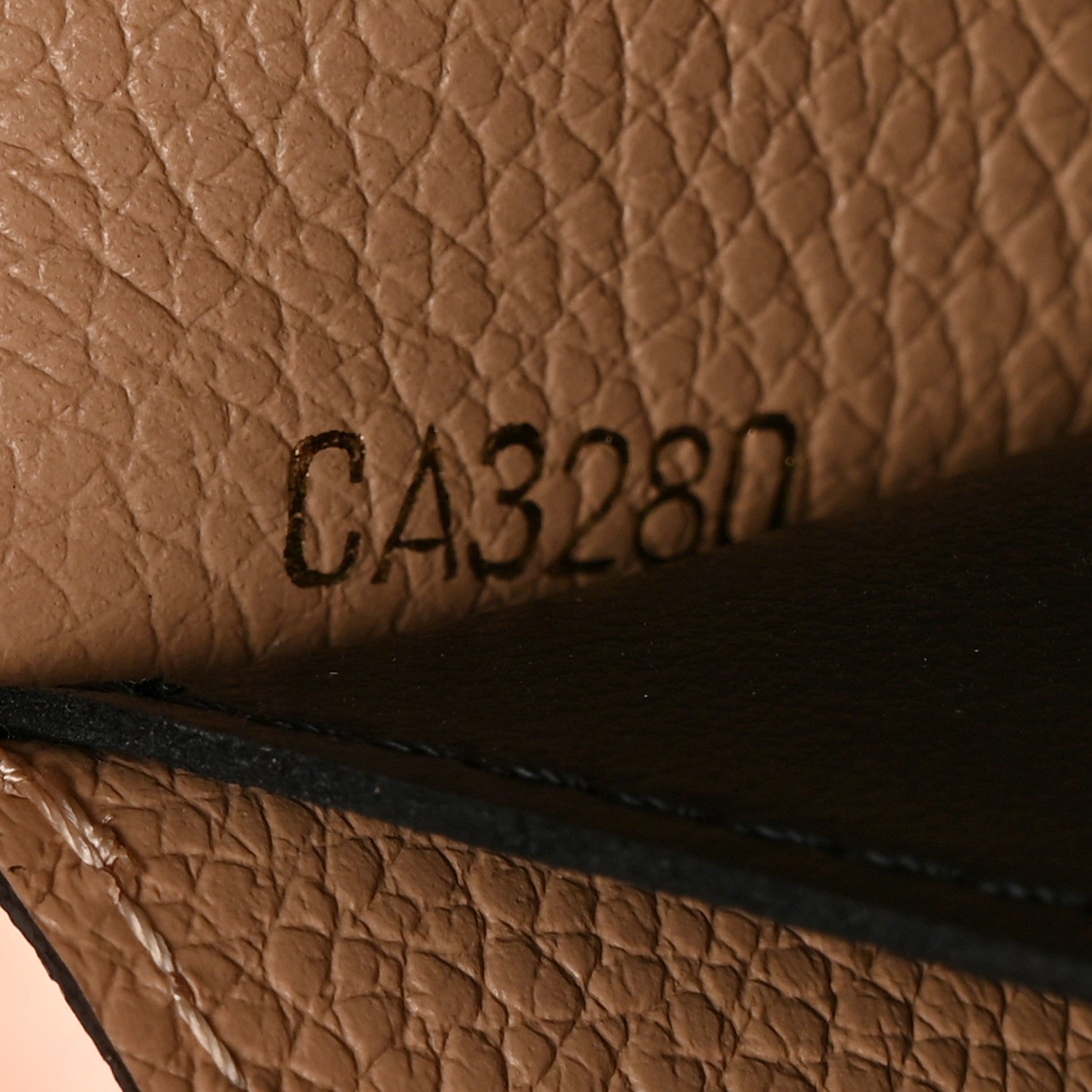 Louis Vuitton Empreinte Emilie Wallet Black Dune 7 of 11