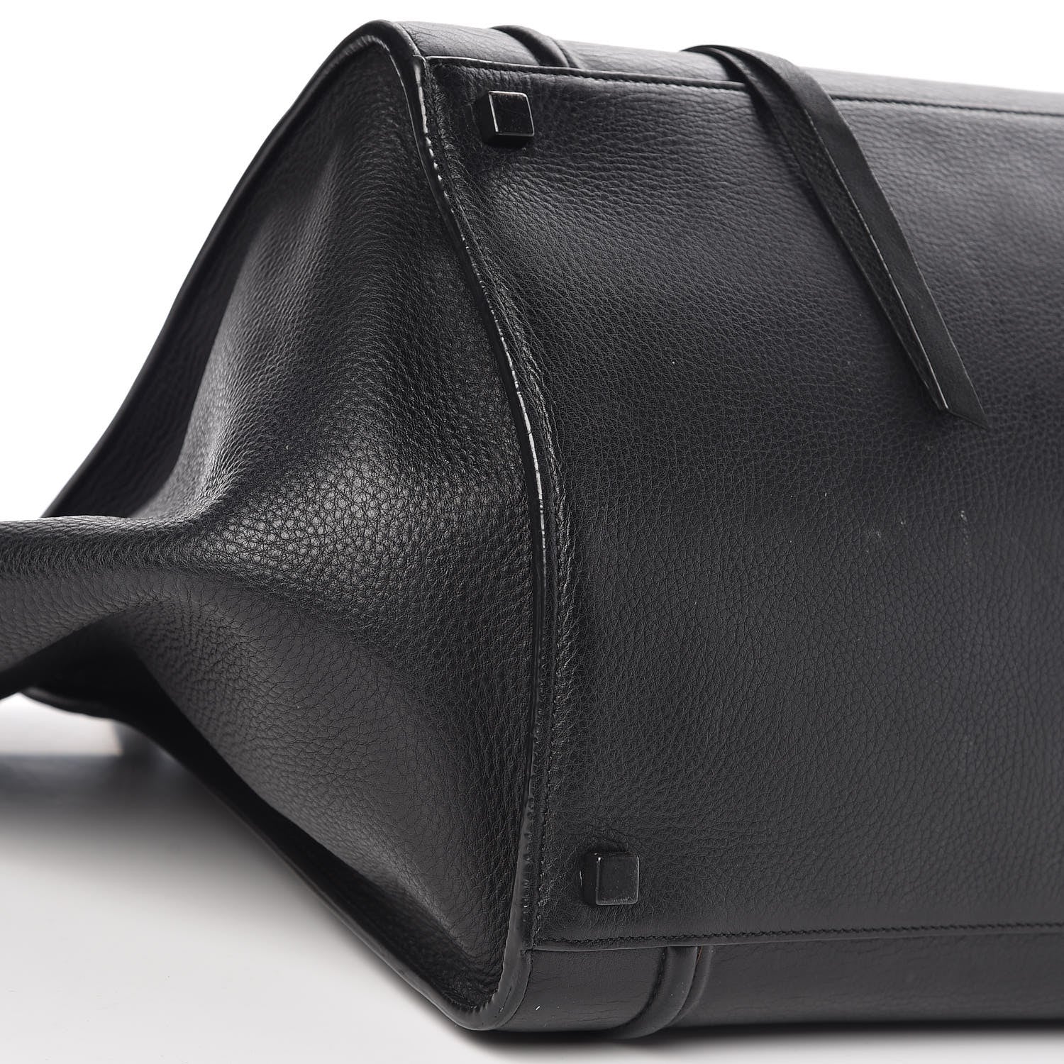 Celine Supple Calfskin Medium Phantom Luggage Black 11 of 18