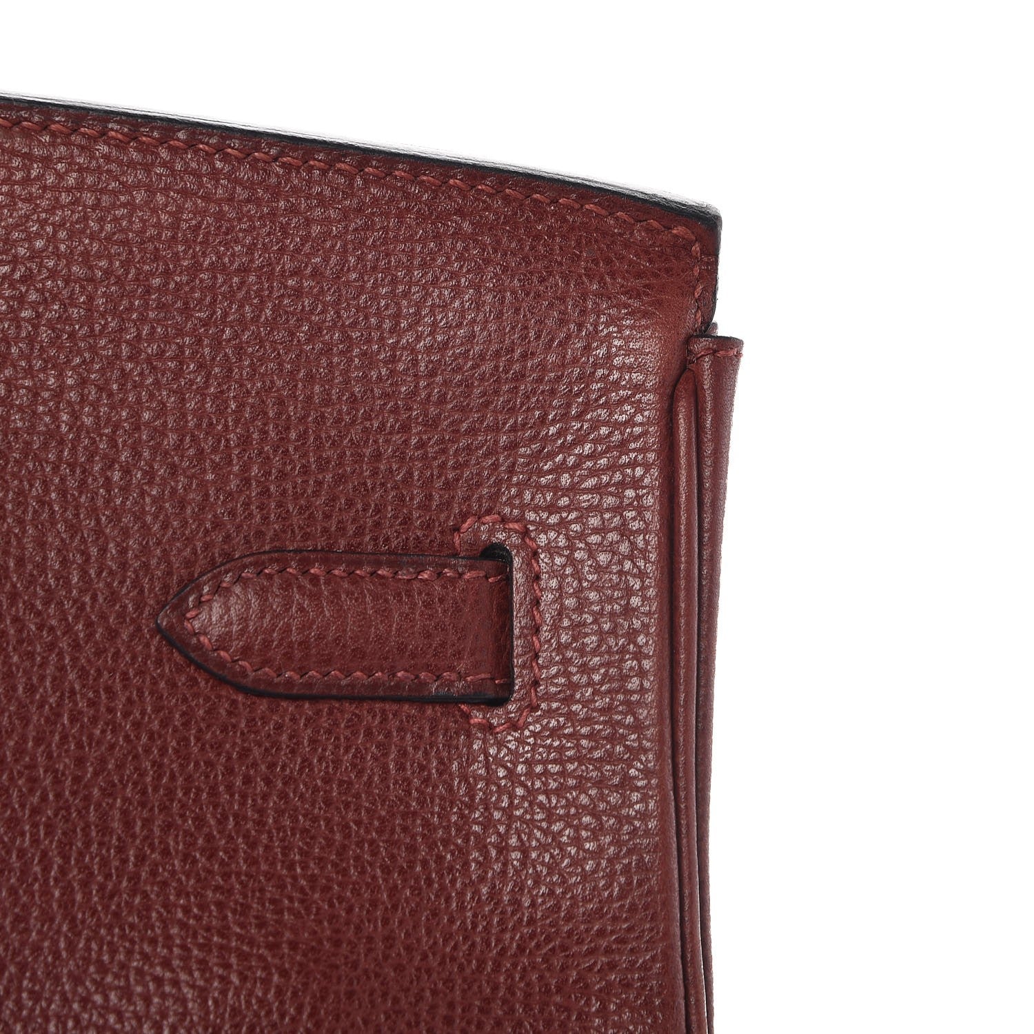 Hermes Ardennes Birkin 35 Rouge H 33 of 38