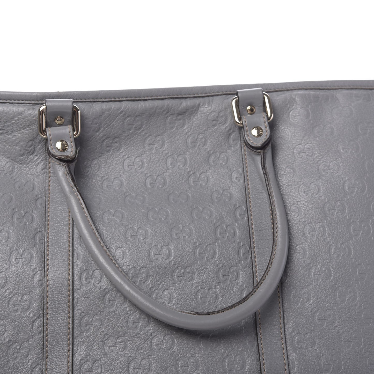 Guccissima Medium Joy Tote Bag Light Blue