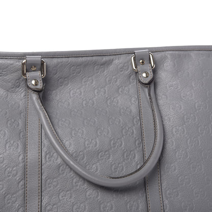 Gucci Guccissima Medium Joy Tote Bag Light Blue 11 of 11