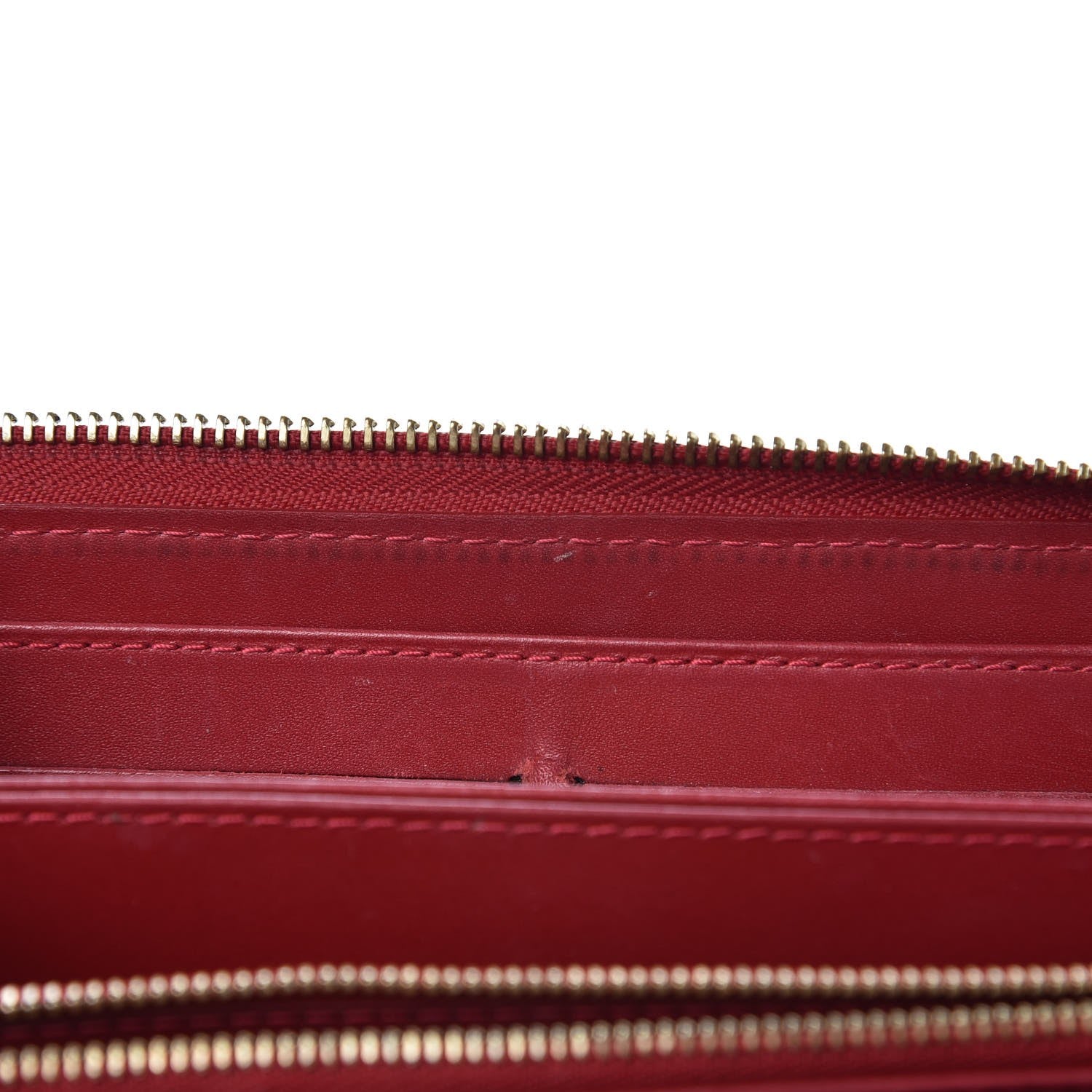 Louis Vuitton Vernis Zippy Wallet Pomme D'Amour 7 of 13