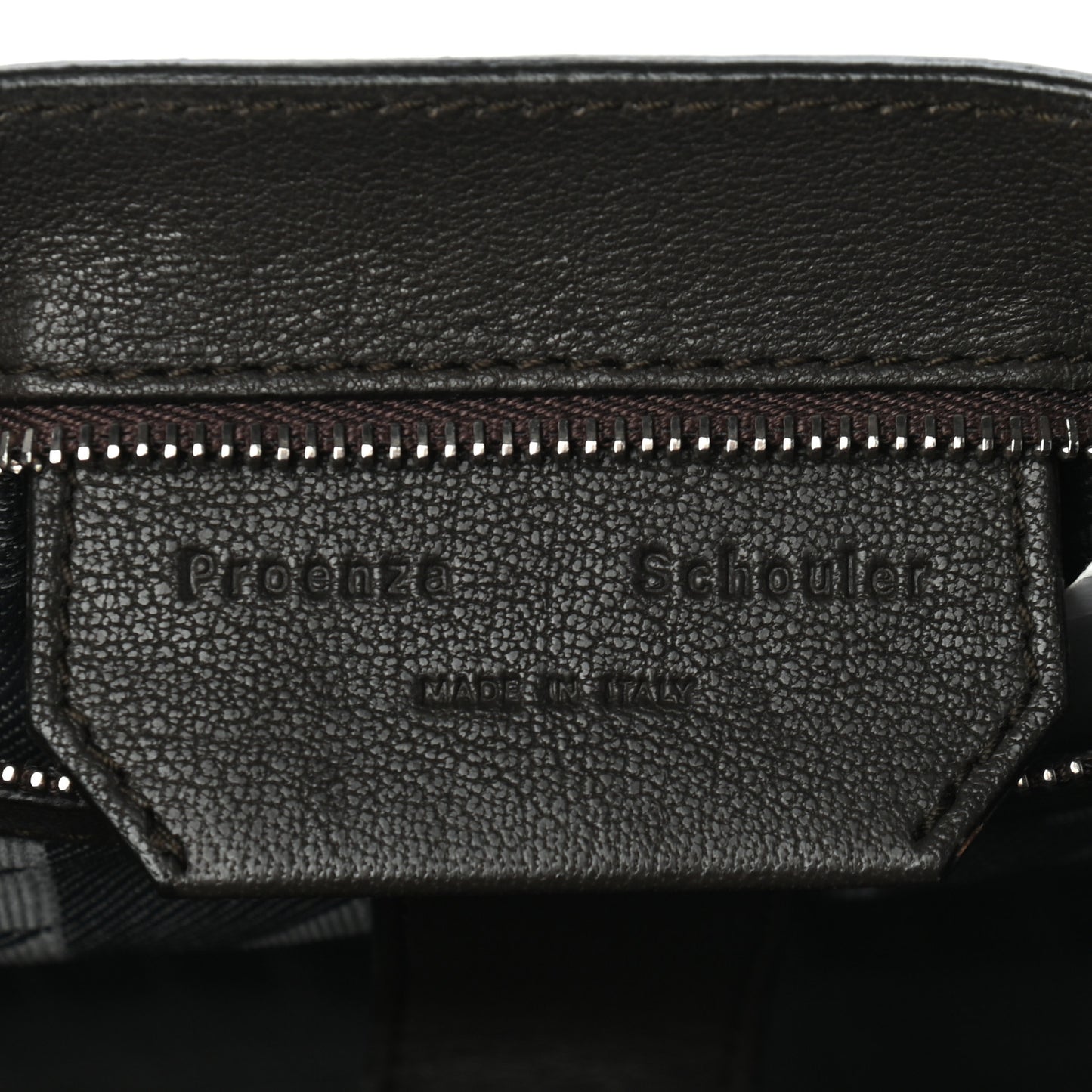 Lambskin Medium PS1 Satchel Black