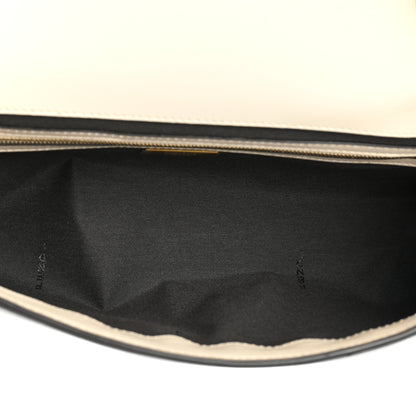 Fendi Nappa Apolo Bi-Color Chain Baguette Uovo Black 5 of 10