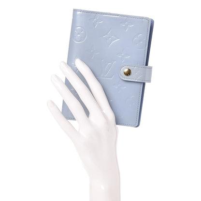 Louis Vuitton Vernis Small Ring Agenda Cover Lavender 2 of 6
