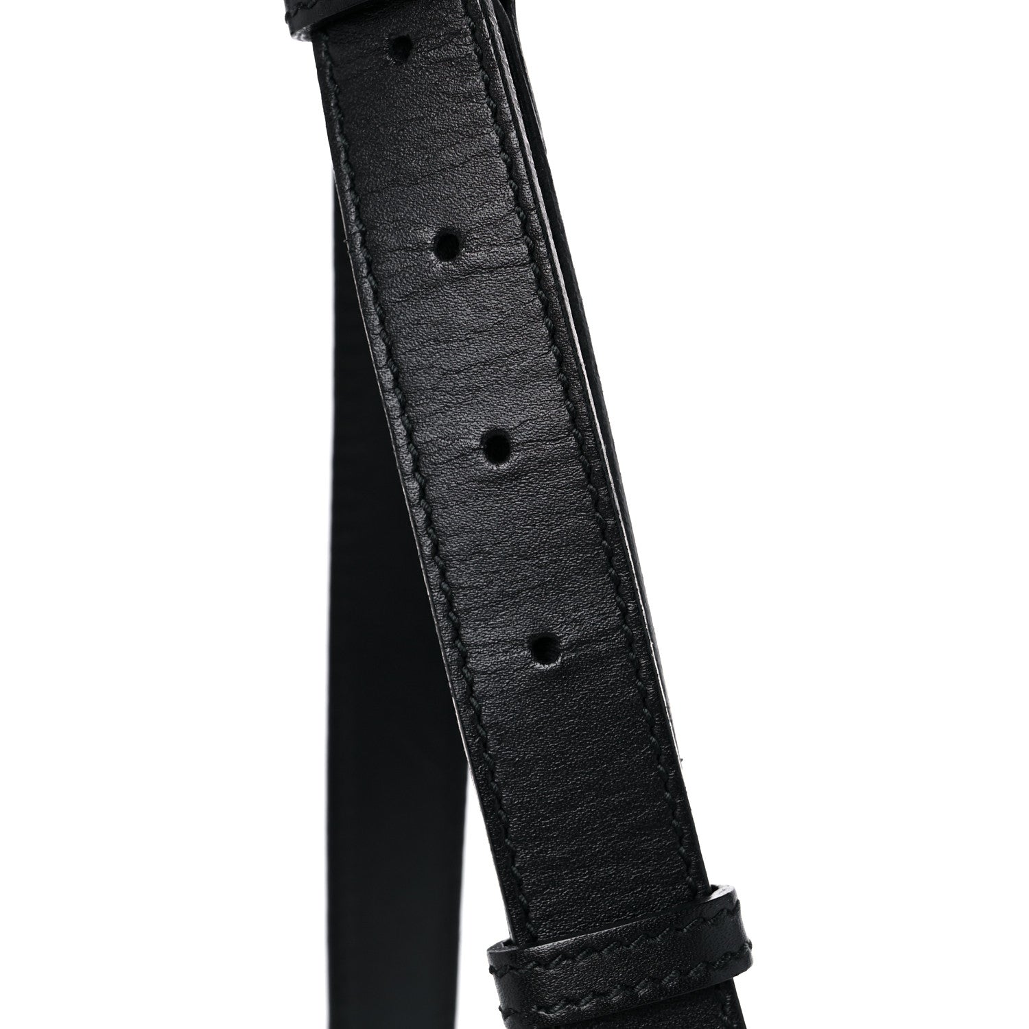 Gucci Calfskin Monogram Belt Bag Black 15 of 16