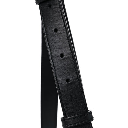 Gucci Calfskin Monogram Belt Bag Black 15 of 16