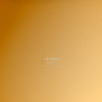 Hermes Toile Goeland Swift Cargo Picotin Lock 18 Jaune Citron Nata 6 of 11