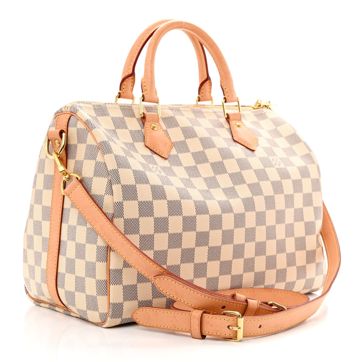 Damier Azur Speedy Bandouliere 30