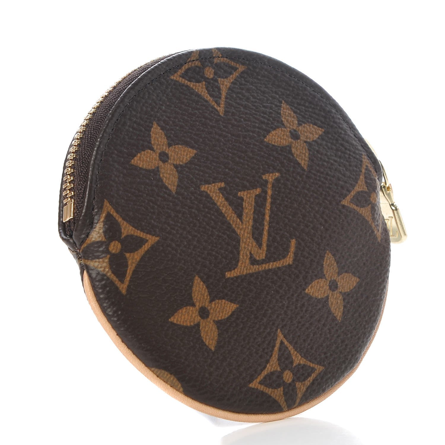 Louis Vuitton Monogram Round Coin Purse 3 of 7