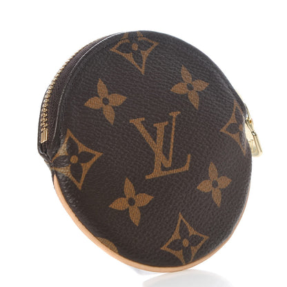 Louis Vuitton Monogram Round Coin Purse 3 of 7