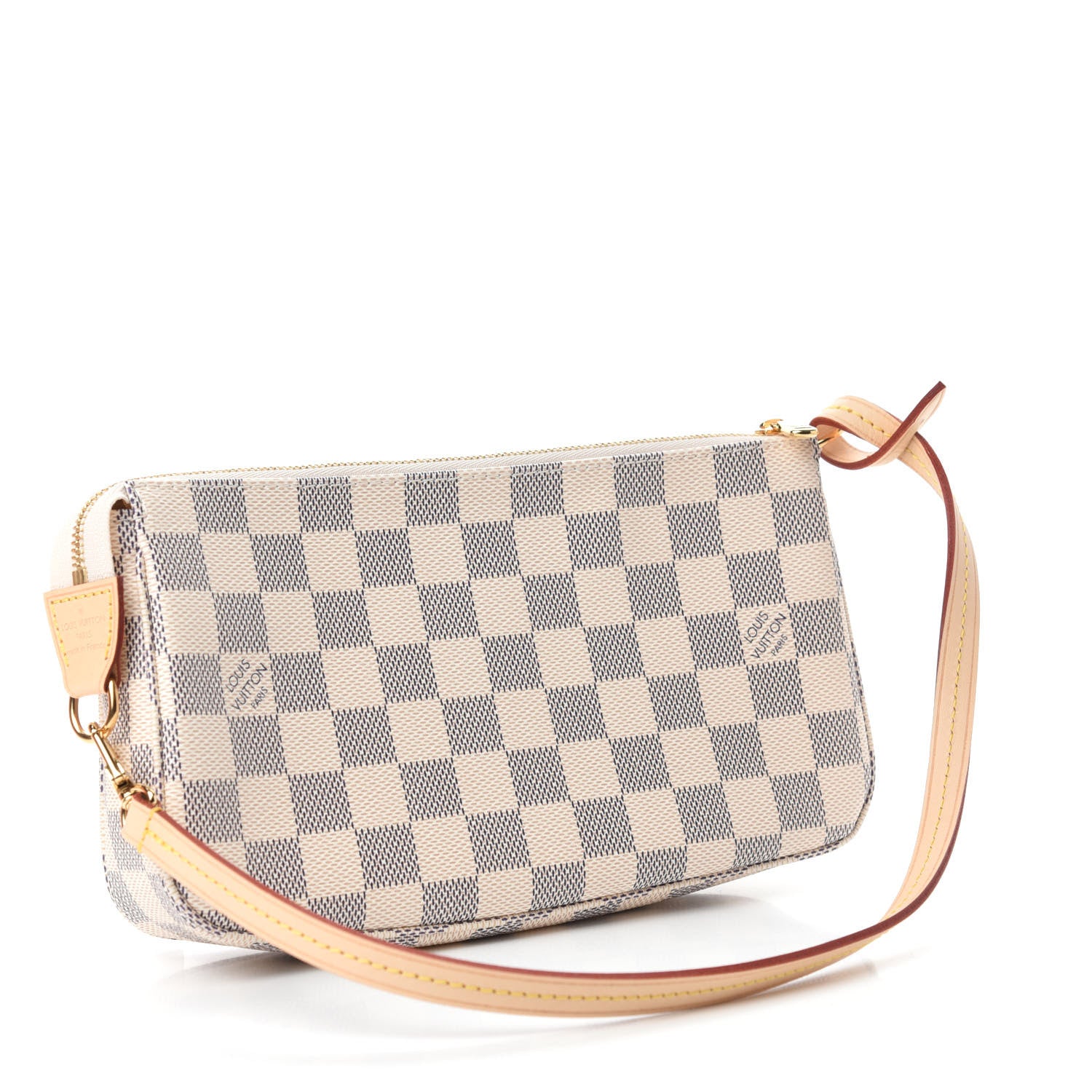 Louis Vuitton Damier Azur Pochette Accessories NM 3 of 10