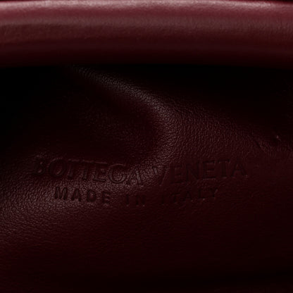 Bottega Veneta Smooth Butter Calf The Pouch Oversized Clutch Bordeaux 6 of 10