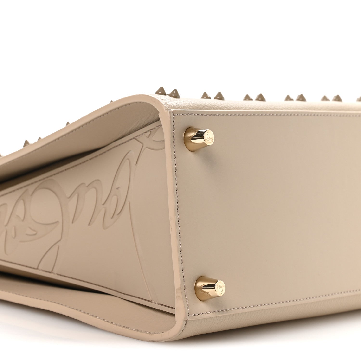 Christian Louboutin ベージュ パーティーバッグ Paloma mini ベージュ カーフレザー - Bags - Women - Christian Louboutin