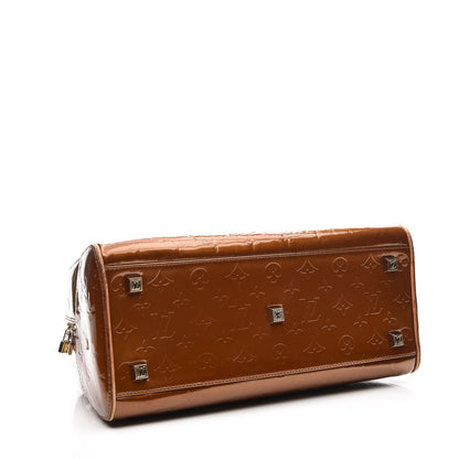 Louis Vuitton Vernis Tompkins Square Bronze 4 of 11