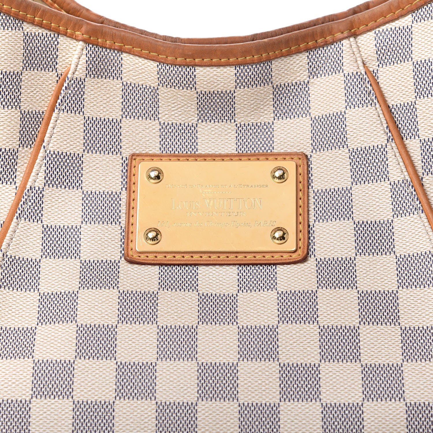 Louis Vuitton Damier Azur Galliera PM 10 of 10