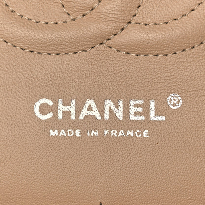 Chanel Caviar Quilted Medium Double Flap Beige Clair 6 of 10