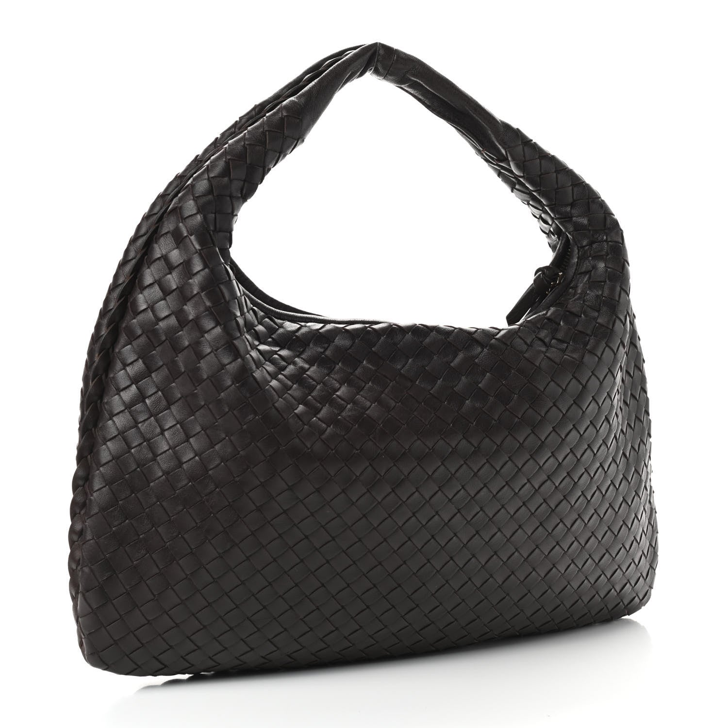 Bottega Veneta Nappa Intrecciato Medium Veneta Hobo Ebano 2 of 8