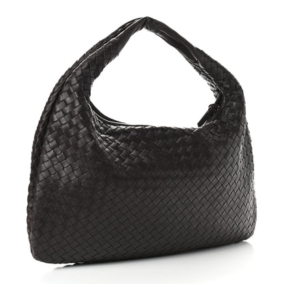 Bottega Veneta Nappa Intrecciato Medium Veneta Hobo Ebano 2 of 8