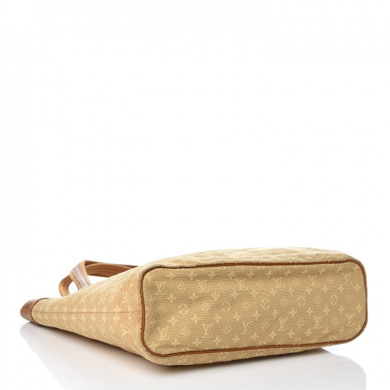 Louis Vuitton Mini Monogram Lucille GM Beige 4 of 7