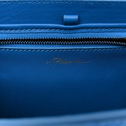 3.1 Phillip Lim Textured Calfskin Mini Pashli Satchel Azure 6 of 10