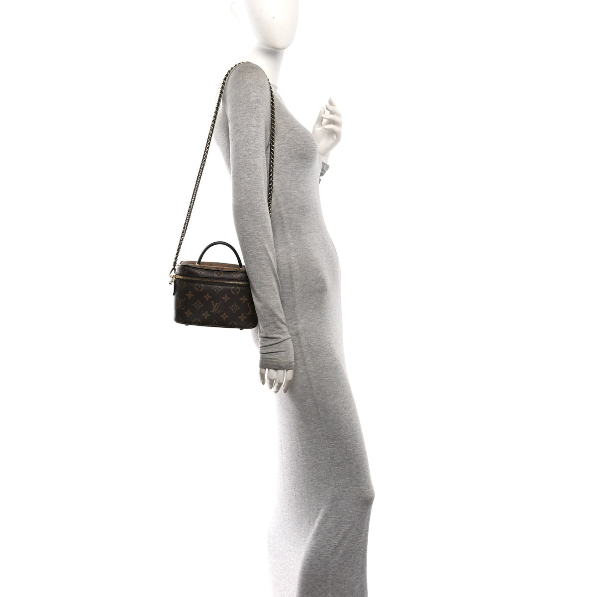 Louis Vuitton Reverse Monogram Vanity PM 2 of 9