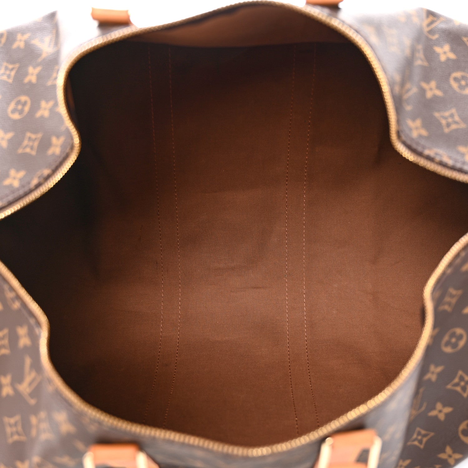 Louis Vuitton Monogram Keepall Bandouliere 55 4 of 18