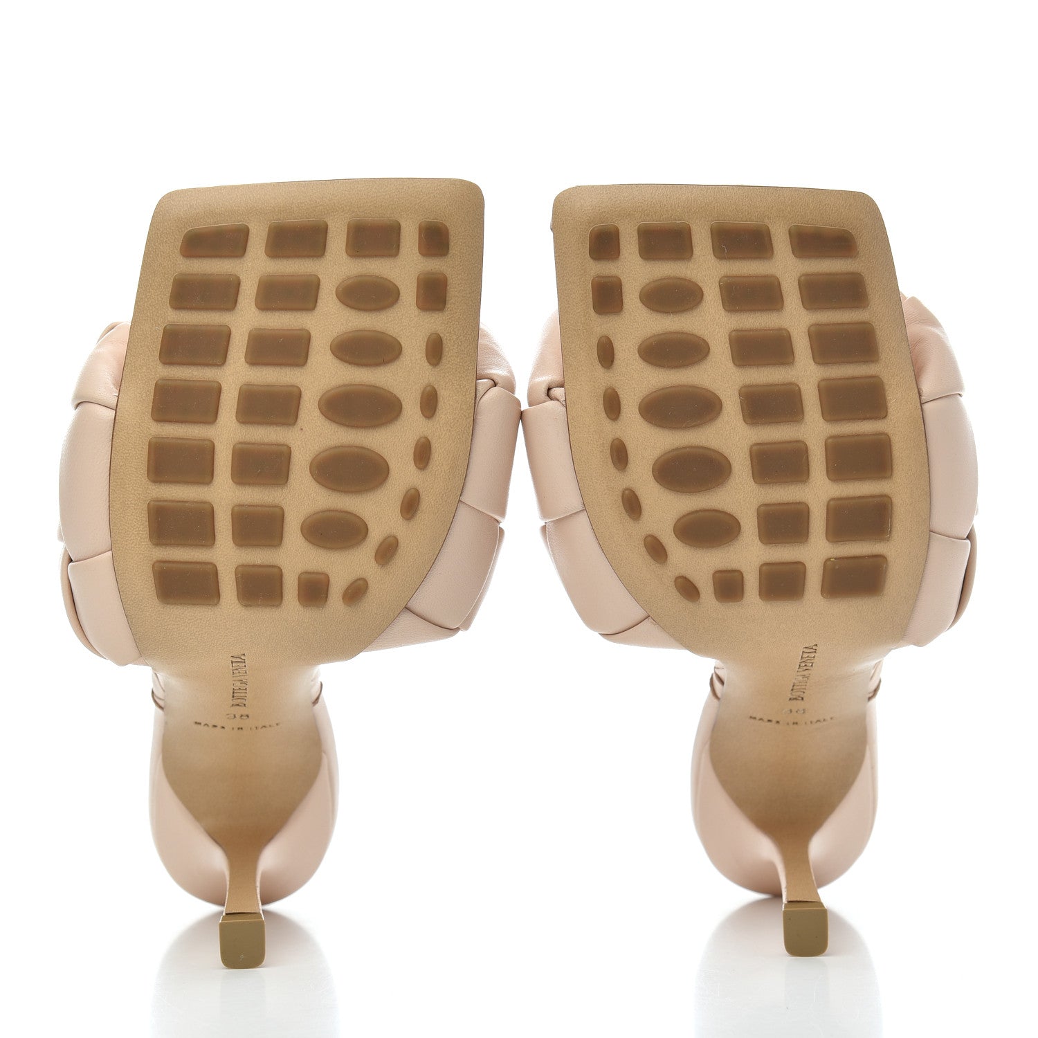 Bottega Veneta Nappa Maxi Intrecciato Lido Mule Sandals 38 Bandage 5 of 8