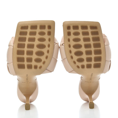 Bottega Veneta Nappa Maxi Intrecciato Lido Mule Sandals 38 Bandage 5 of 8