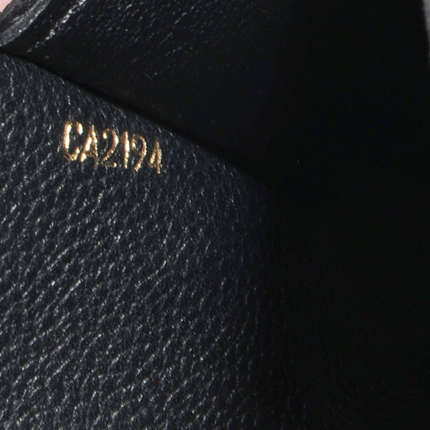 Empreinte Curieuse Wallet Black