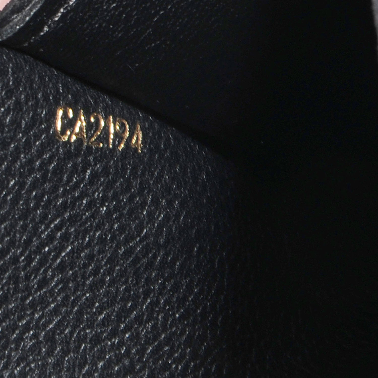 Louis Vuitton Empreinte Curieuse Wallet Black 7 of 7