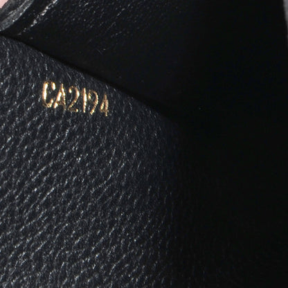 Louis Vuitton Empreinte Curieuse Wallet Black 7 of 7