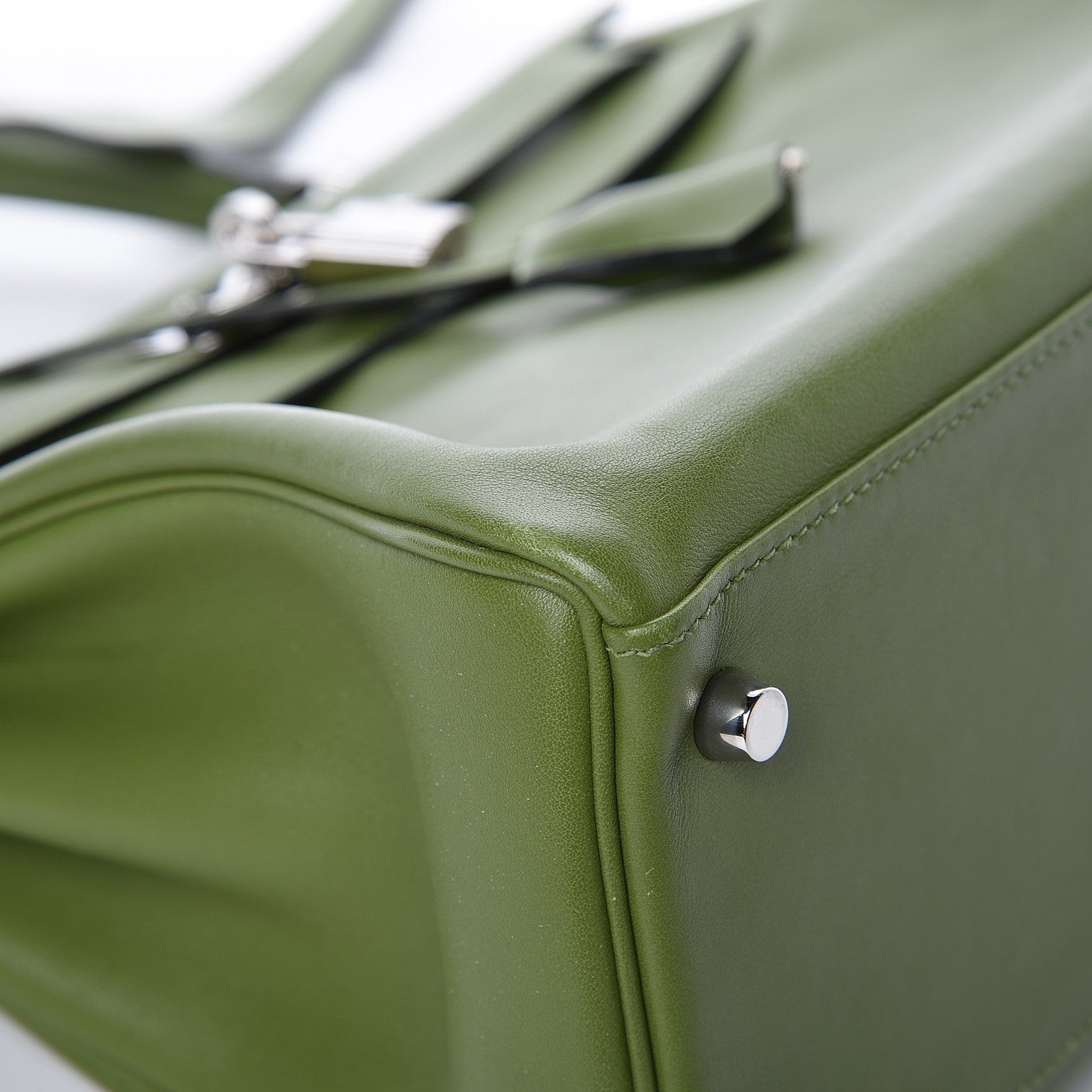 Hermes Swift Kelly Retourne 28 Pelouse 17 of 20