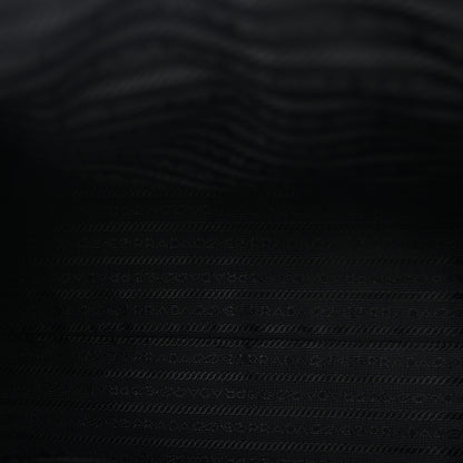 Prada Tessuto Nylon Saffiano Tote Black 9 of 21