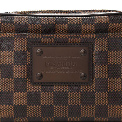 Louis Vuitton Damier Ebene Brooklyn Bum Bag 7 of 9
