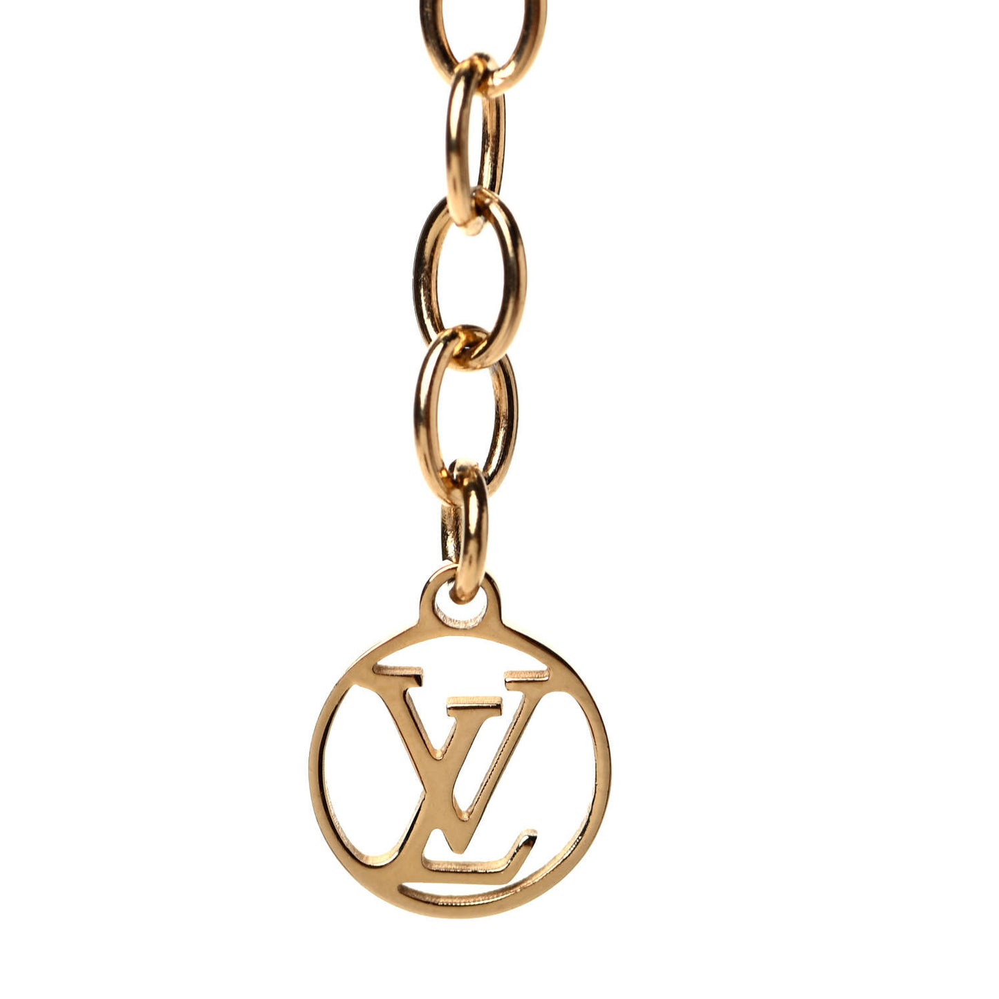 Essential V Necklace Gold