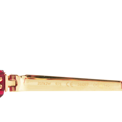 Louis Vuitton Petit Soupcon Cat Eye Sunglasses Z0742W Cherry 5 of 7