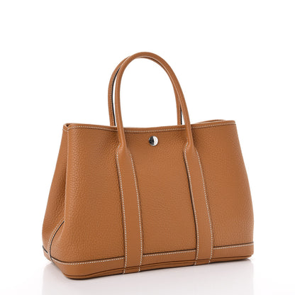 Hermes Negonda Garden Party 30 TPM Toffee 3 of 7