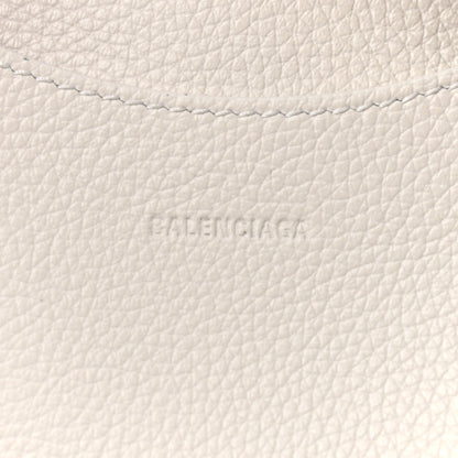 Balenciaga Grained Calfskin Neo Classic Silver Hardware Mini City Chalky White 6 of 10