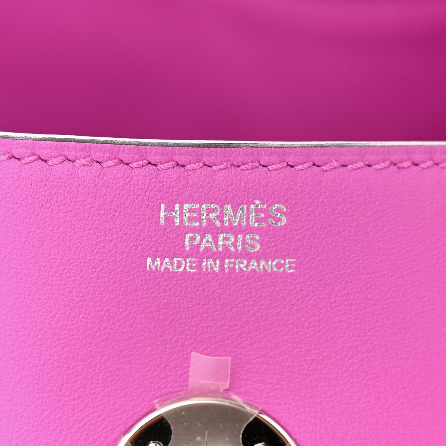 Hermes Swift Epsom Lindy 30 Tressage De Cuir Magnolia Bleu Saphir Craie 6 of 11