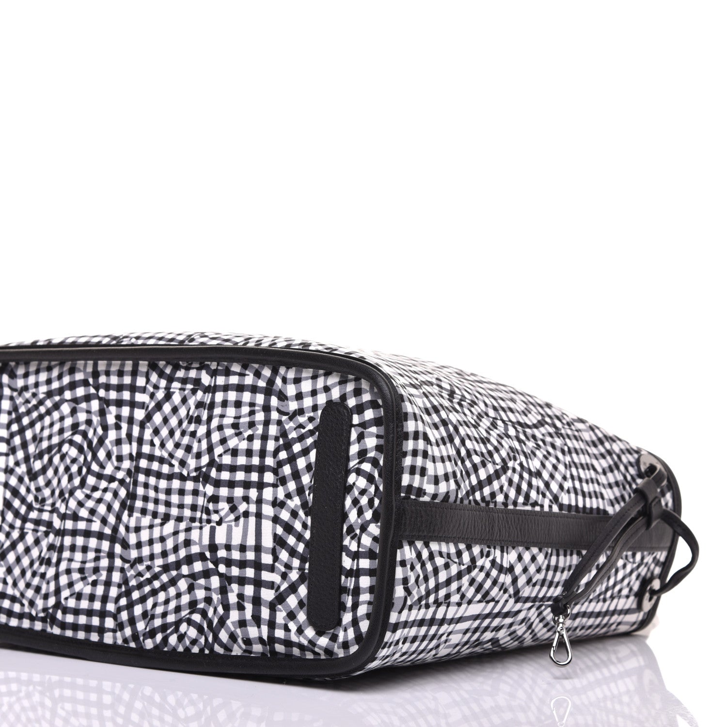 MCM Visetos Medium Liz Reversible Shopper Tote Black 16 of 16