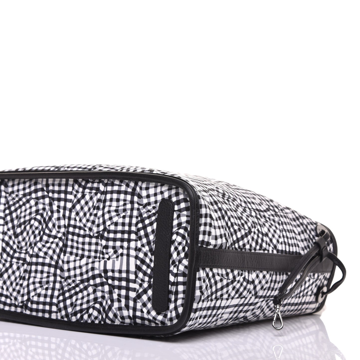 Visetos Medium Liz Reversible Shopper Tote Black