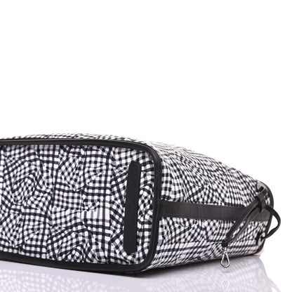 MCM Visetos Medium Liz Reversible Shopper Tote Black 16 of 16